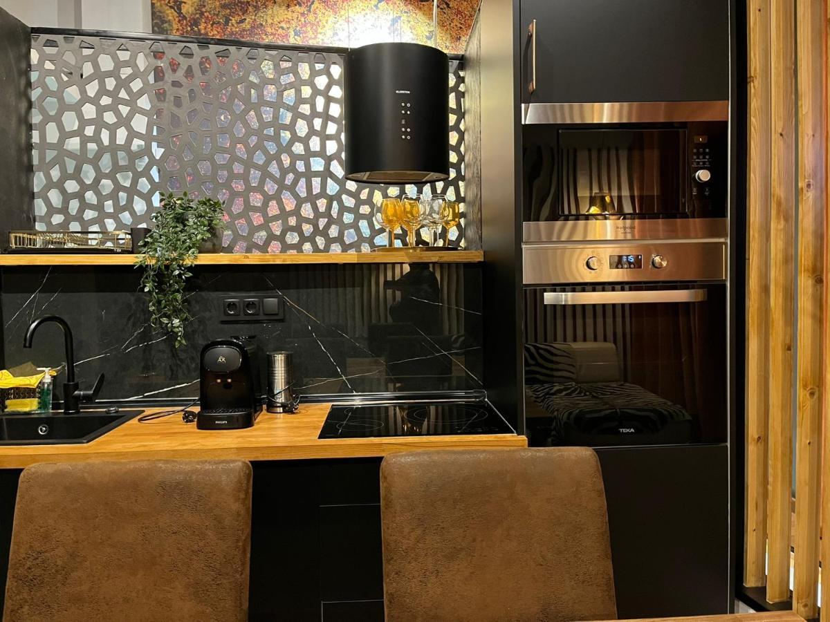 马德里Chic2 Luxury Gran Via公寓 外观 照片